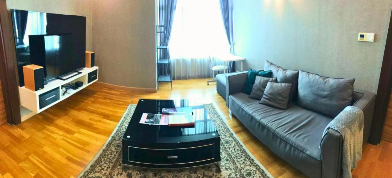 Backpackers Cozy Apartment Kl Sentral Kuala Lumpur Dış mekan fotoğraf