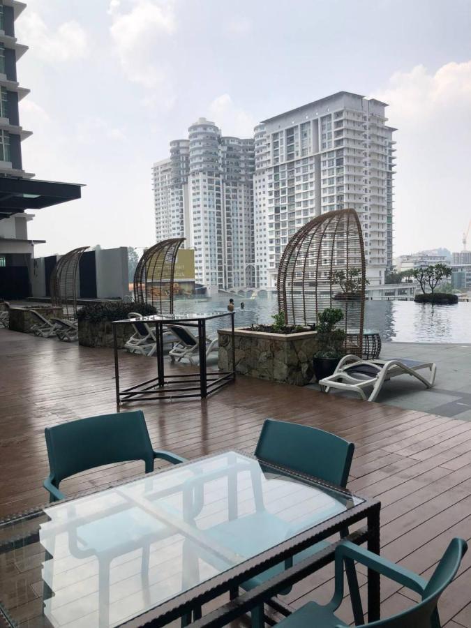 Backpackers Cozy Apartment Kl Sentral Kuala Lumpur Dış mekan fotoğraf