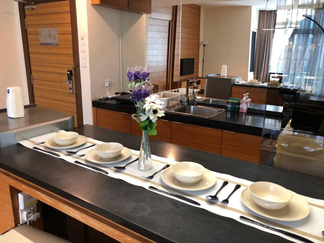 Backpackers Cozy Apartment Kl Sentral Kuala Lumpur Dış mekan fotoğraf